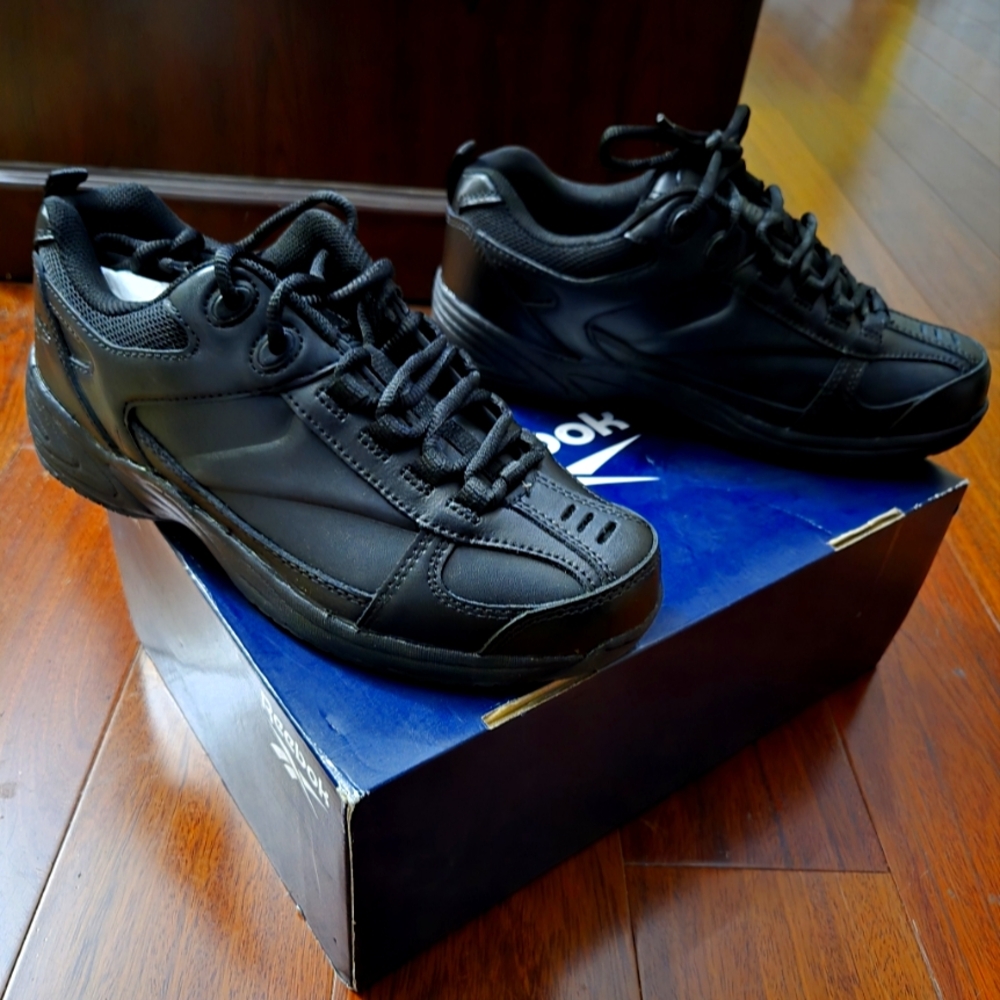 Reebok jorie work shoes black size 10
